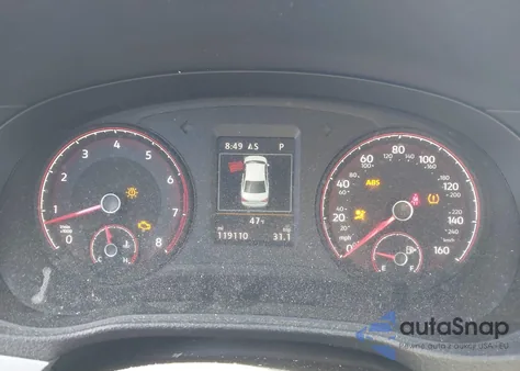 2021 Volkswagen Passat 2.0T Se z USA, uszkodzony, nr VIN 1VWSA7A32MC002972